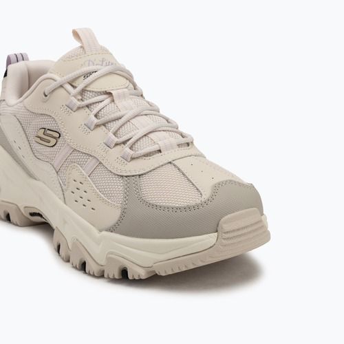 SKECHERS women's D'Lites Hiker beige shoes