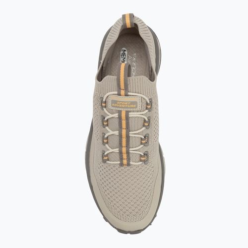 SKECHERS men's shoes Switch Back Zenventure beige