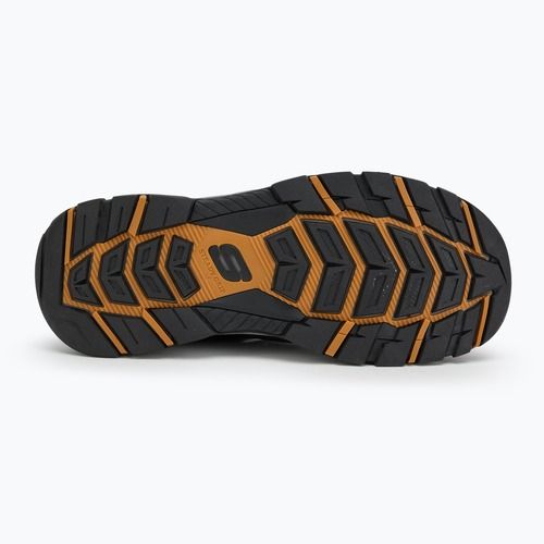 SKECHERS men's Tresmen Menard sandals black