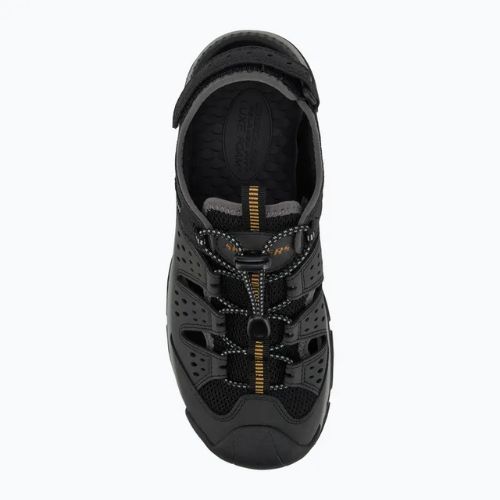 SKECHERS men's Tresmen Menard sandals black