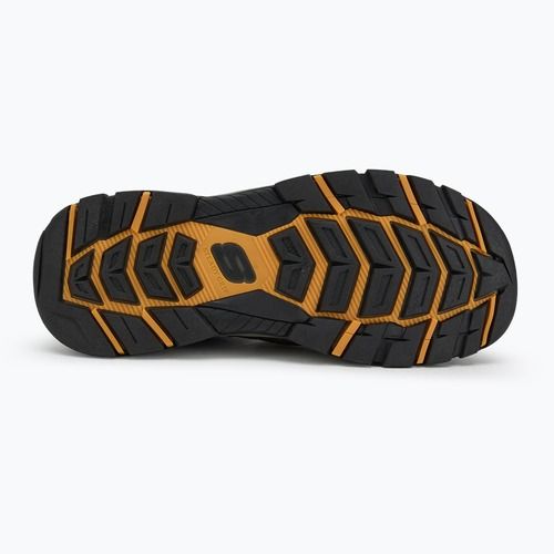 SKECHERS men's Tresmen Menard brown sandals