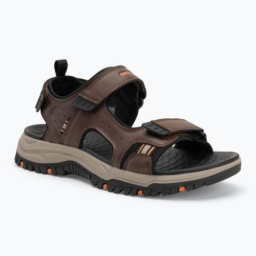 SKECHERS men's sandals Prewitt Rigdon brown