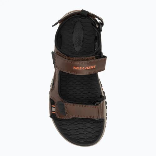 SKECHERS men's sandals Prewitt Rigdon brown