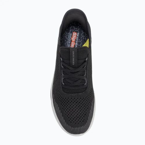 SKECHERS Slade Quinto men's shoes black
