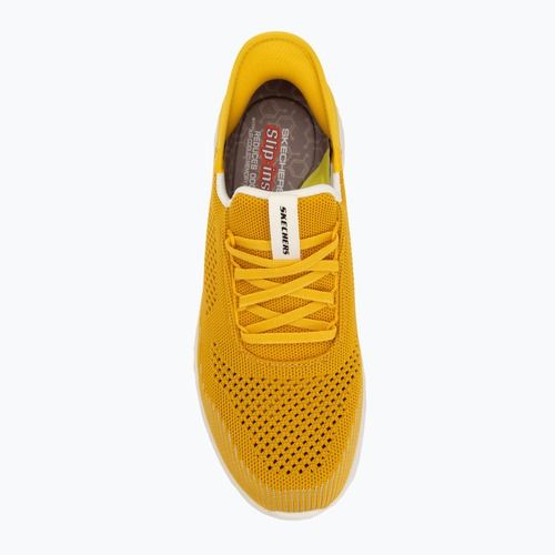 SKECHERS Slade Quinto yellow men's shoes