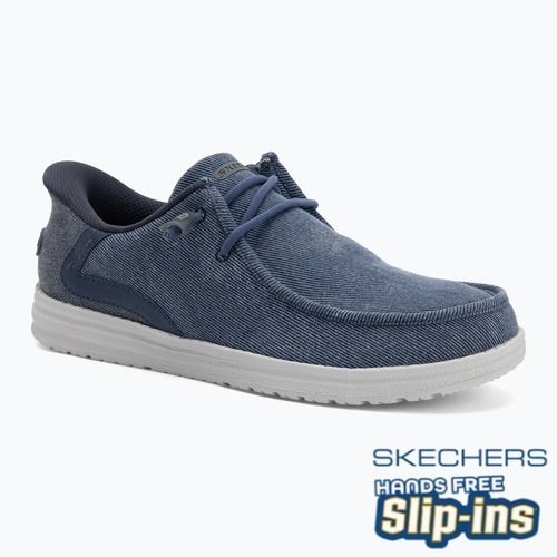 SKECHERS men's shoes Melson Coronado blue