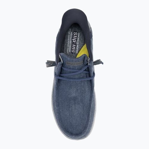 SKECHERS men's shoes Melson Coronado blue
