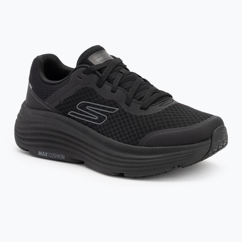SKECHERS men's Max Cushioning Endeavour black shoes