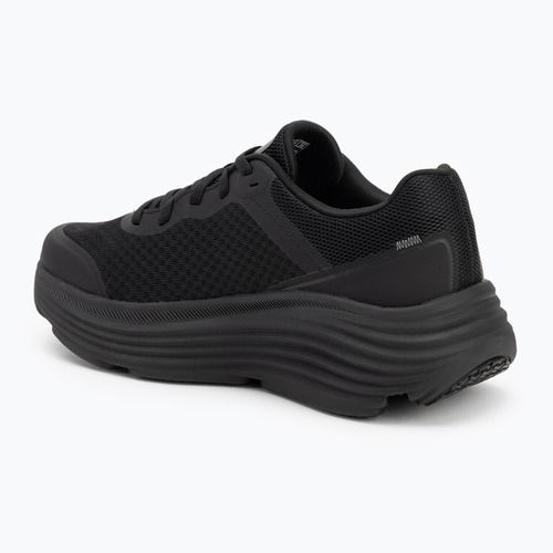 SKECHERS men's Max Cushioning Endeavour black shoes