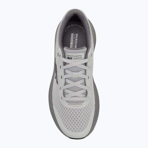 SKECHERS men's Max Cushioning Endeavour gray shoes