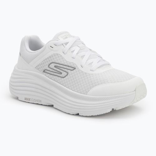 SKECHERS men's Max Cushioning Endeavour white shoes