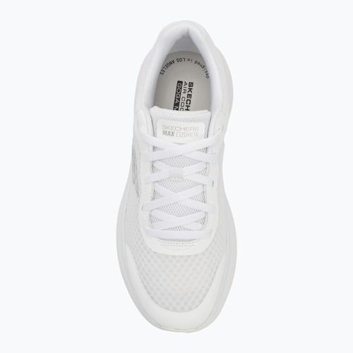 SKECHERS men's Max Cushioning Endeavour white shoes