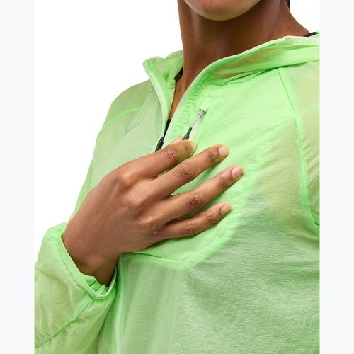 Women's running jacket HOKA Skyflow tart apple