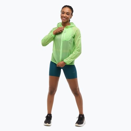Women's running jacket HOKA Skyflow tart apple