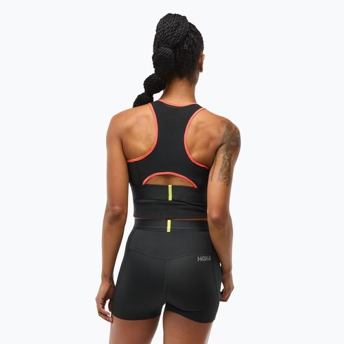 Training bra HOKA Race Day black