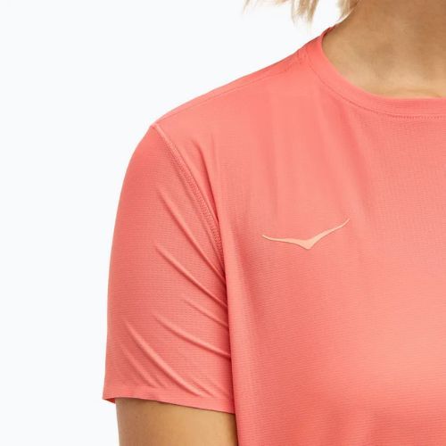 Women's running shirt HOKA Airolite Run grapefruit