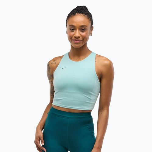 Training bra HOKA Elaro Crop druzy