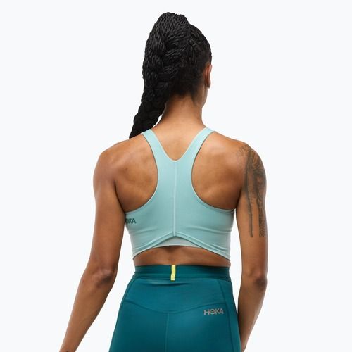 Training bra HOKA Elaro Crop druzy
