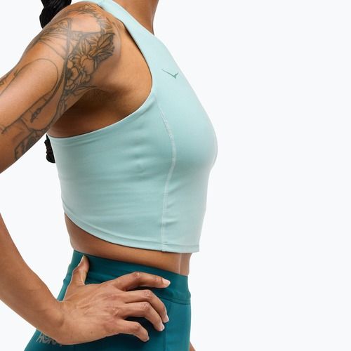 Training bra HOKA Elaro Crop druzy