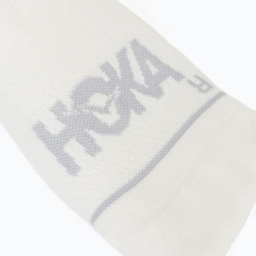 HOKA Crew Run Socks 3 pairs white/white/white