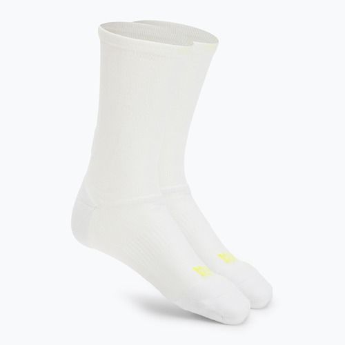HOKA Clifton Crew Run white socks