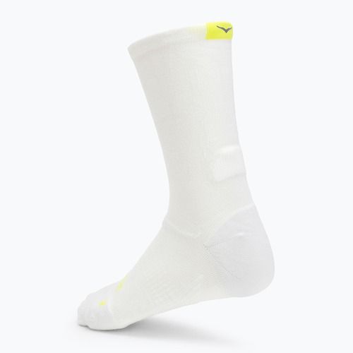 HOKA Clifton Crew Run white socks
