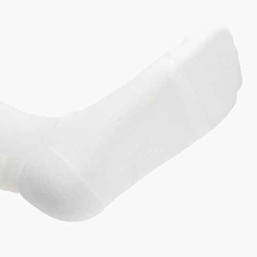 HOKA Clifton Crew Run white socks