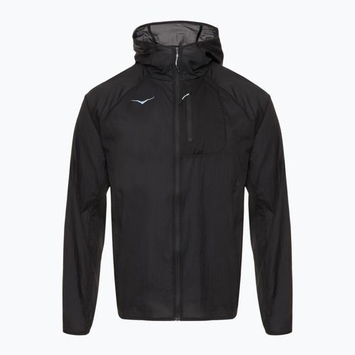 Men's running jacket HOKA Skyflow black