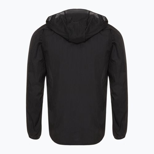 Men's running jacket HOKA Skyflow black