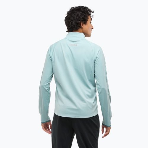 Men's running sweatshirt HOKA GlideTech Quarter Zip druzy
