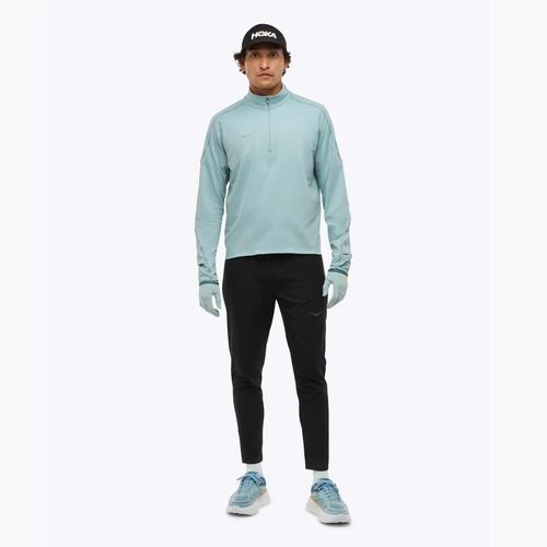 Men's running sweatshirt HOKA GlideTech Quarter Zip druzy