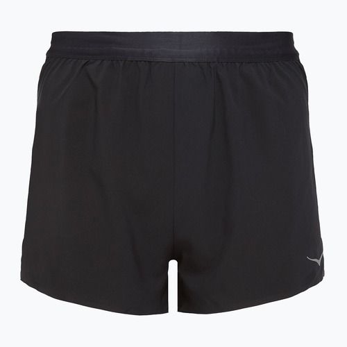 Men's running shorts HOKA Race Day Split black