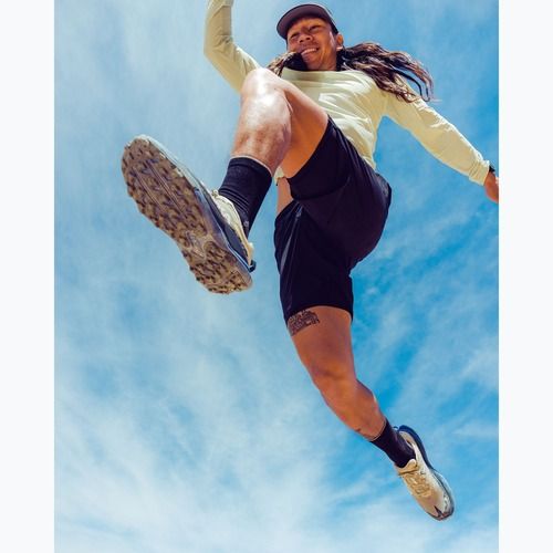 Men's running shorts HOKA Skyglide black