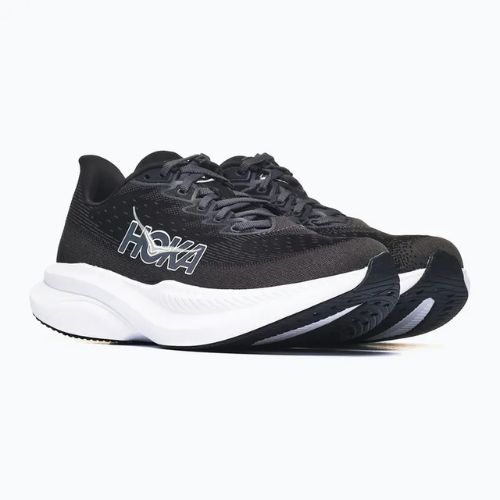 Men's running shoes HOKA Mach 6 black/white