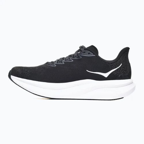 Men's running shoes HOKA Mach 6 black/white