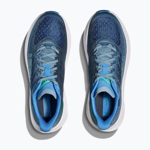 Men's running shoes HOKA Mach 6 downpour/thunder cloud