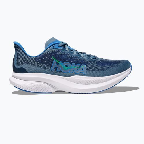 Men's running shoes HOKA Mach 6 downpour/thunder cloud