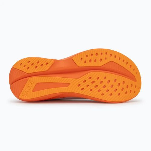 Men's running shoes HOKA Mach 6 frost/lava