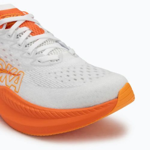 Men's running shoes HOKA Mach 6 frost/lava