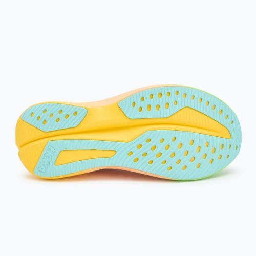 Men's running shoes HOKA Mach 6 frost/starlight glow