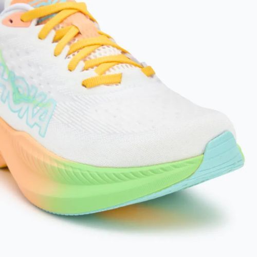 Men's running shoes HOKA Mach 6 frost/starlight glow