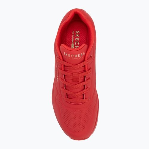 SKECHERS women's shoes Uno Stand On Air red