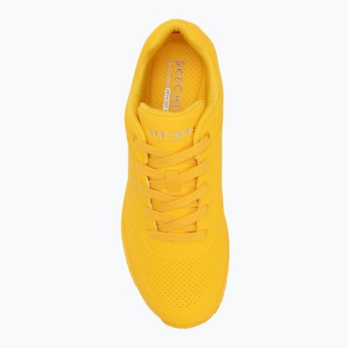SKECHERS women's shoes Uno Stand On Air yellow