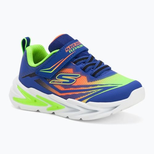 SKECHERS Flex-Glow children's shoes Ultra blue/mint