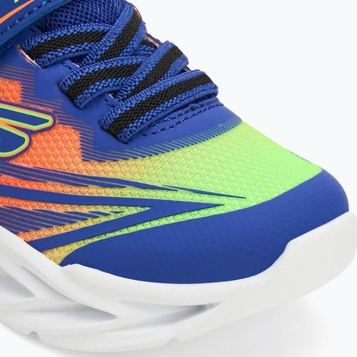 SKECHERS Flex-Glow children's shoes Ultra blue/mint