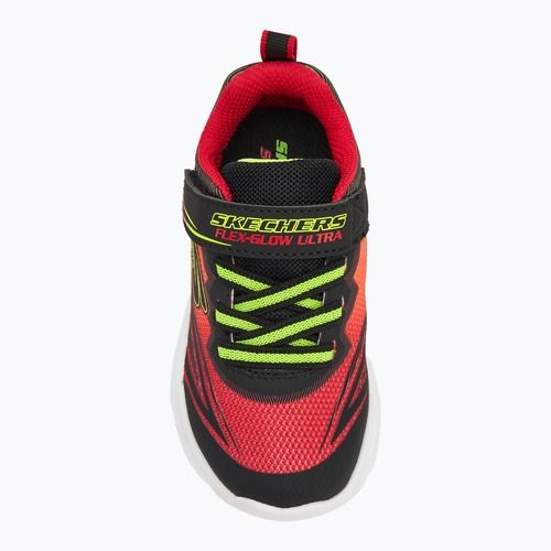 SKECHERS Flex-Glow Ultra black children's shoes