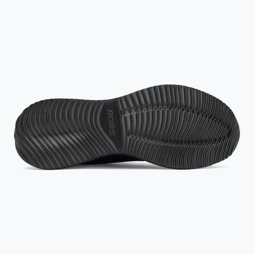 Women's SKECHERS Bobs Sport Squad Tough Talk black shoes