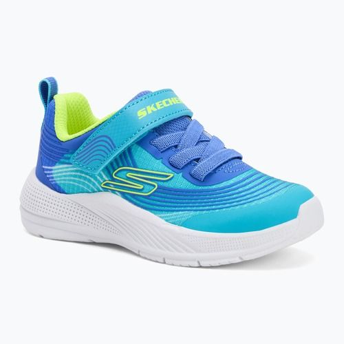 SKECHERS Microspec Advance children's shoes turquoise