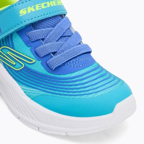 SKECHERS Microspec Advance children's shoes turquoise