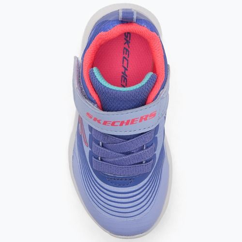 SKECHERS Microspec Advance lavender/pink children's shoes